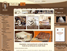 Tablet Screenshot of e-party.cz